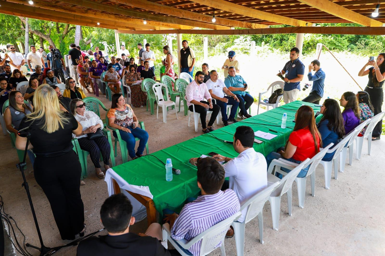 Câmara com o Povo leva escuta popular e serviços à zona rural de Juazeiro do Norte