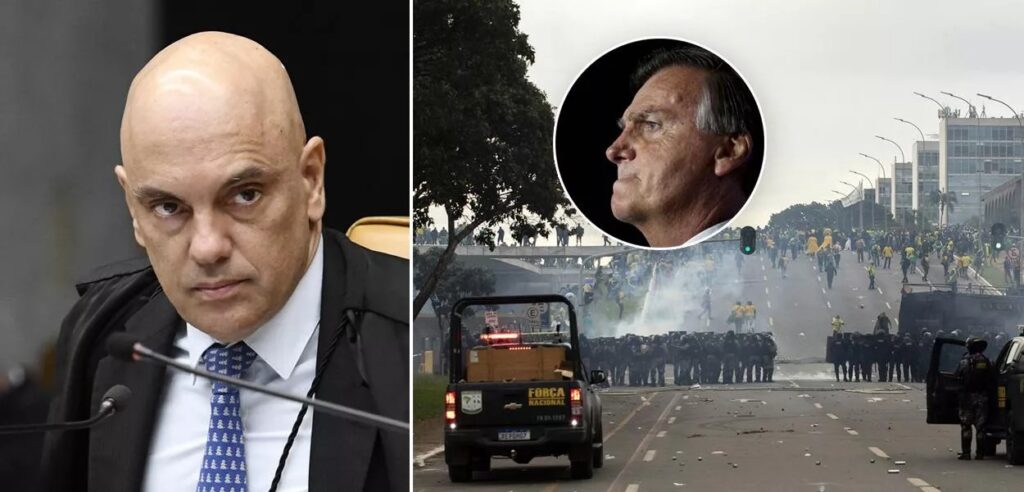 STF transmitirá depoimento de Bolsonaro ao vivo 1 STF transmitirá depoimento de Bolsonaro ao vivo