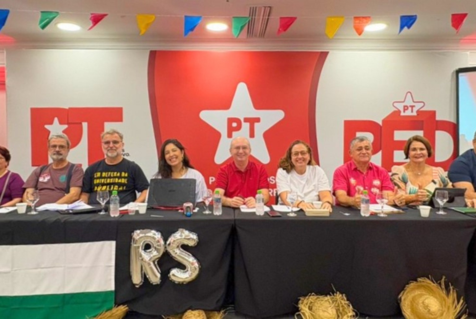 PT realiza debate de chapas do PED 2025 em Fortaleza com disputa entre Campos Democrático e de Esquerda