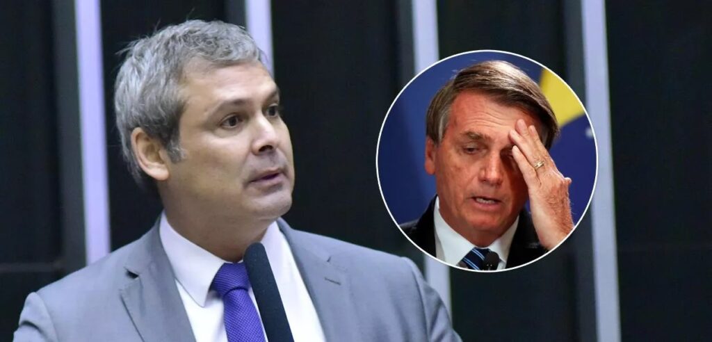 Lindbergh pede tornozeleira para Bolsonaro, alerta risco de fuga e cita ações suspeitas de aliados como Zambelli e Eduardo 1 Lindbergh pede tornozeleira para Bolsonaro