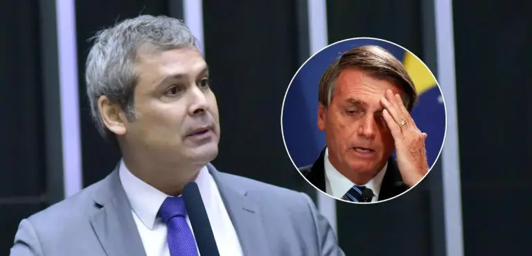 Lindbergh pede tornozeleira para Bolsonaro