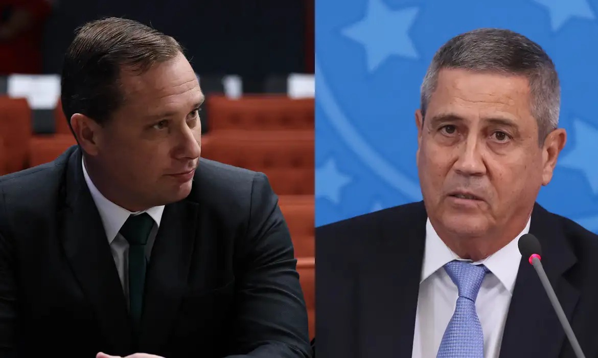 Moraes nega adiar acareação entre Cid e Braga Netto