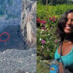 Brasileira cai em trilha no vulcão Rinjani e espera resgate