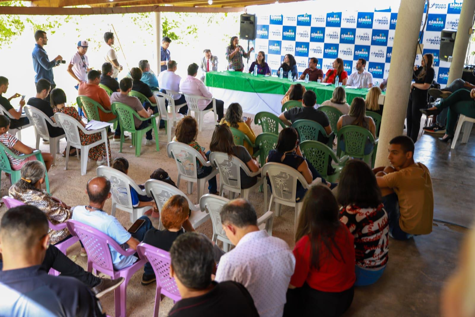 Câmara com o Povo leva escuta popular e serviços à zona rural de Juazeiro do Norte