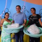 Prefeitura de Potengi entrega kits natalidade a gestantes