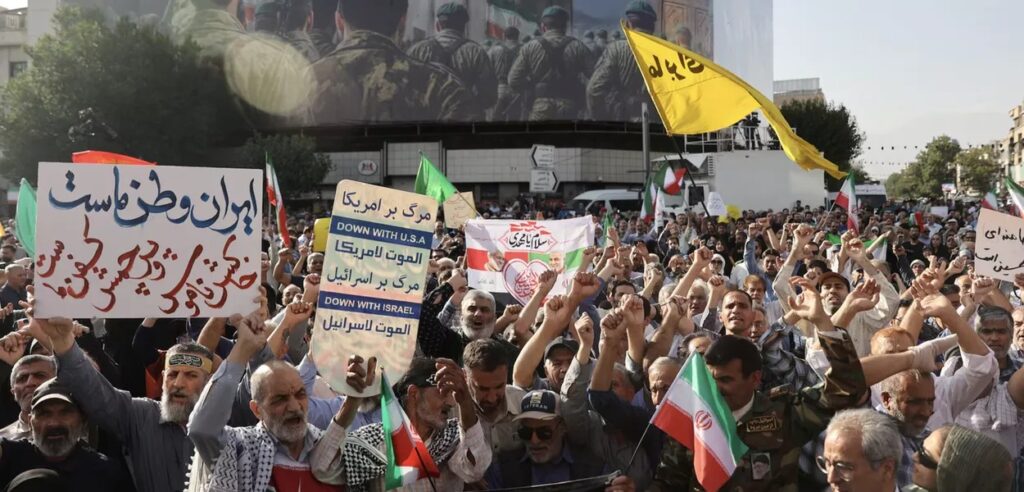 Irã responde a Trump: "Você pode começar, nós terminamos"