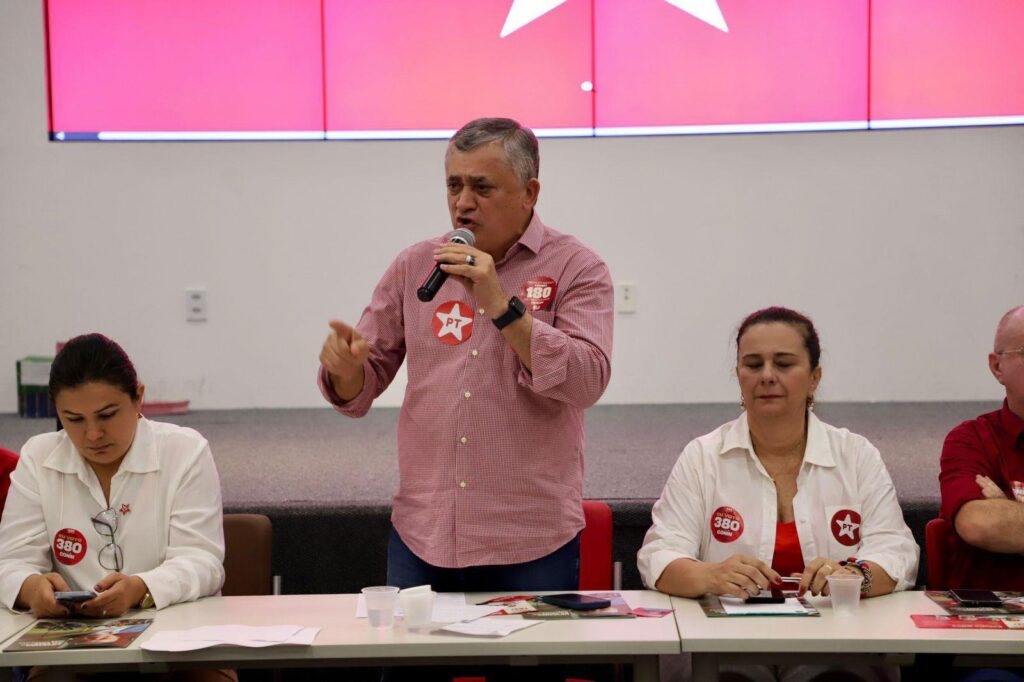 Em sobral, Guimarães reforça projeto do PT para 2026 e reúne lideranças de 15 municípios da Região Norte