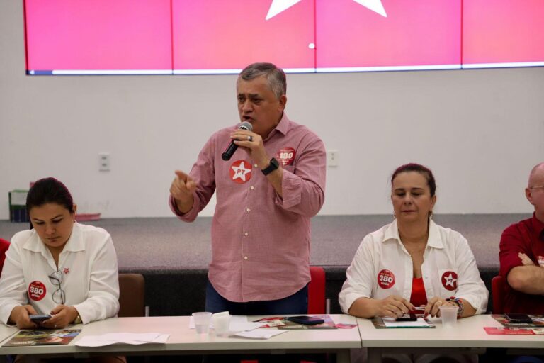 Em sobral, Guimarães reforça projeto do PT para 2026 e reúne lideranças de 15 municípios da Região Norte