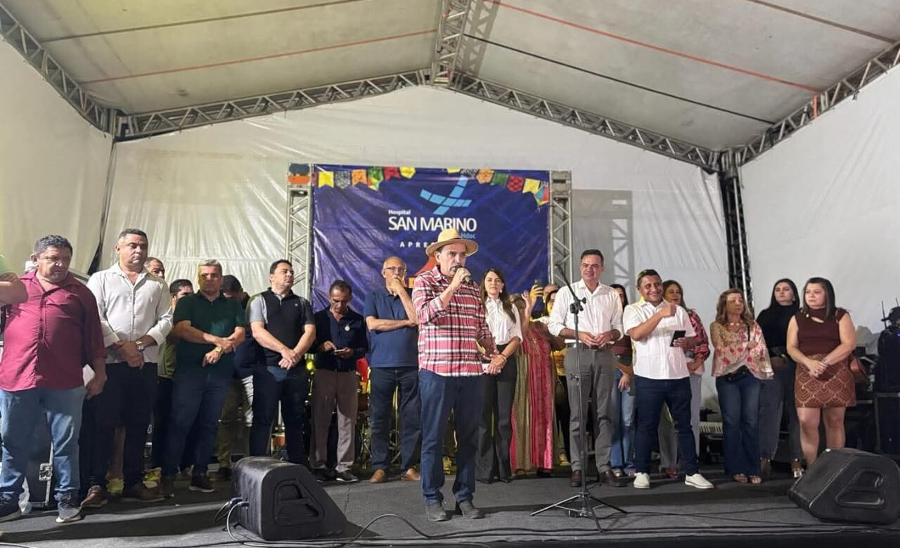 Foto: Pedro Lobo fala sobre a grandeza do São João do Mirandão e a importância do Crato no contexto estadual