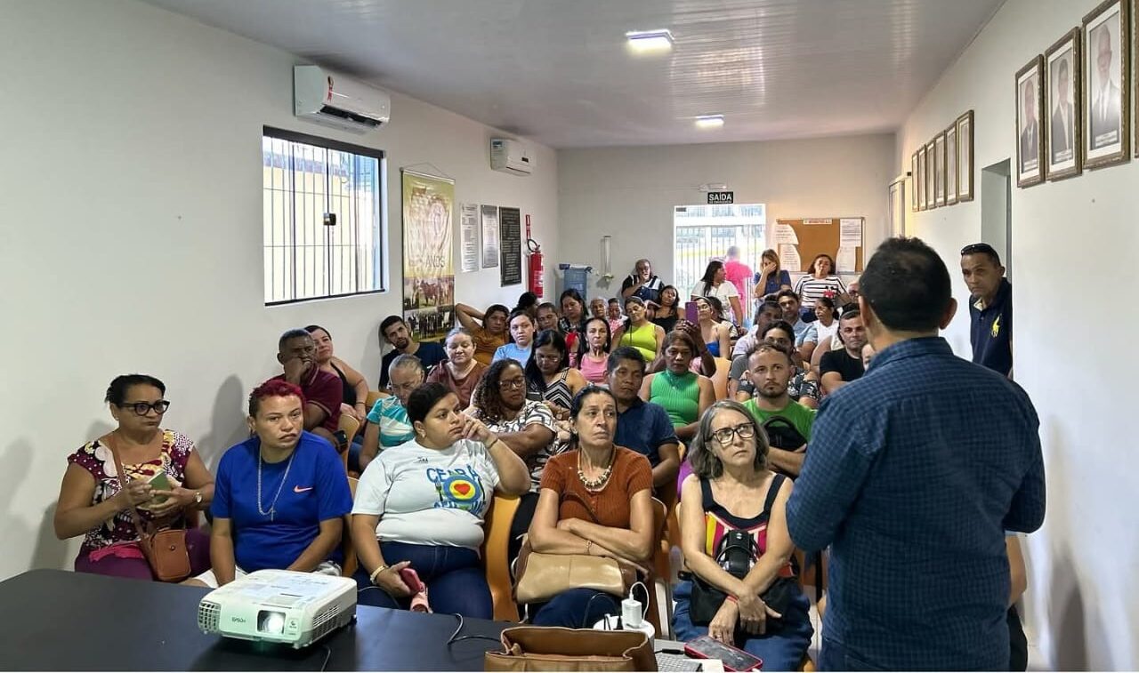 Deputado Pedro Lobo em reunião do Ceará Sem Fome, em Crato, discute novo edital e fortalece compromisso com o combate à insegurança alimentar
