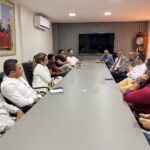 Felipe Vasques se reúne com presidentes de Câmaras do Cariri por integração regional