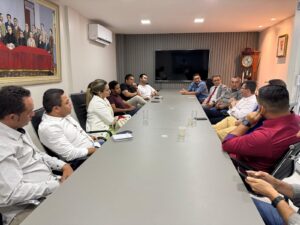 Felipe Vasques se reúne com presidentes de Câmaras do Cariri por integração regional