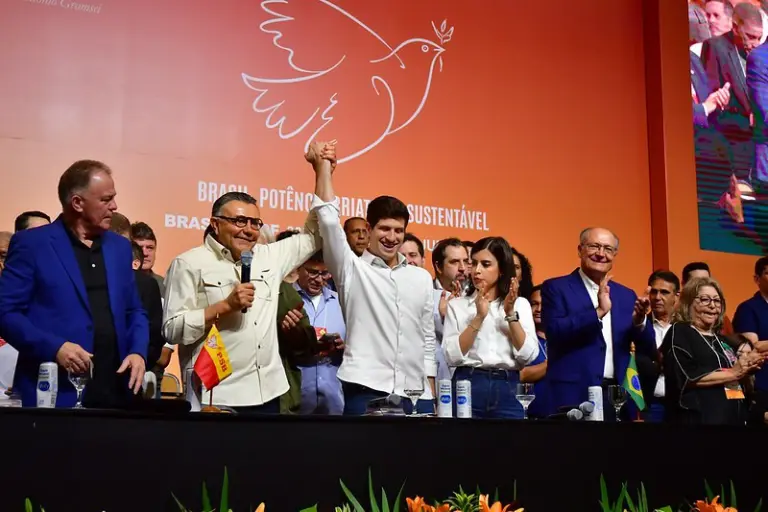 Nordeste assume liderança do PSB com João Campos