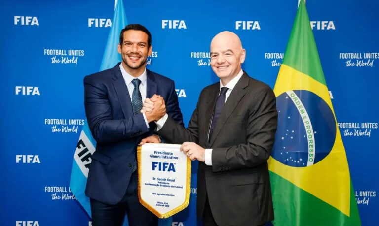 CBF quer trazer Copa do Mundo de Clubes ao Brasil