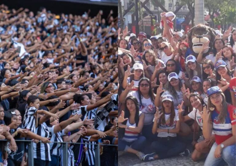 Mulheres poderão ter meia-entrada em jogos de futebol