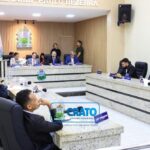 Câmara do Crato aprova nove projetos e destaca impacto dos Jogos Escolares na economia local