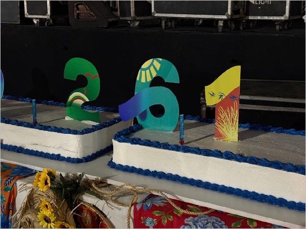 Crato celebra 261 anos com bolo e São João do Mirandão