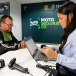 Moto Segura CE permite cadastro de condutores