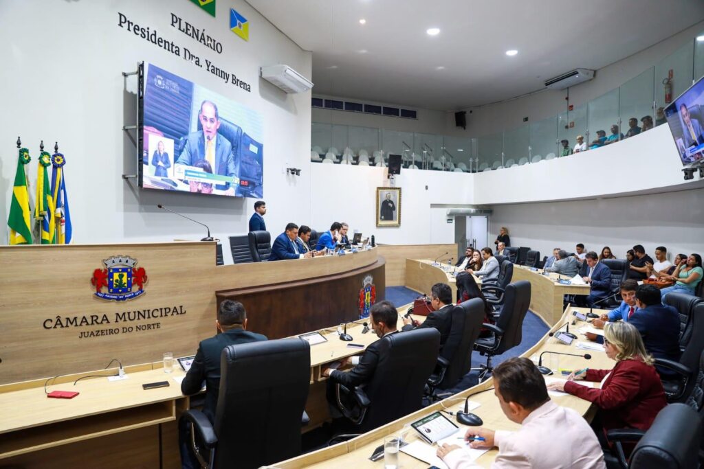 Câmara de Juazeiro do Norte aprova programa de incentivo a investimentos e debate merenda escolar 1 Câmara de Juazeiro do Norte aprova programa de incentivo a investimentos e debate merenda escolar