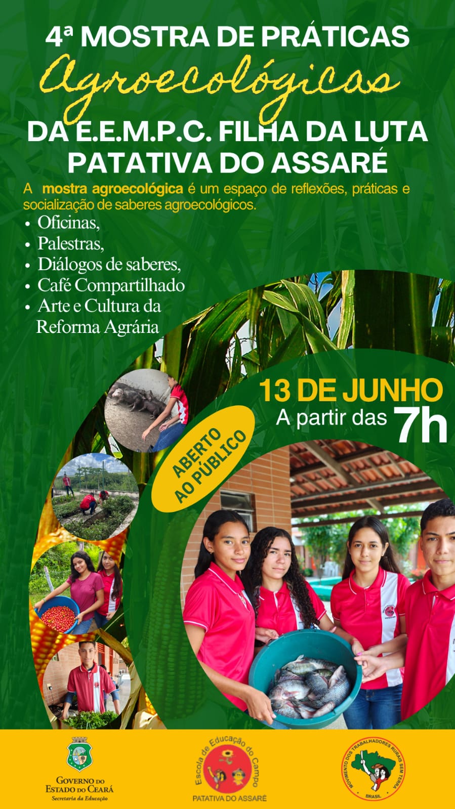 13 de junho acontece Mostra Agroecológica em Canindé 1 mostra