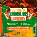 FESTIVAL DE QUADRILHAS JUNINAS