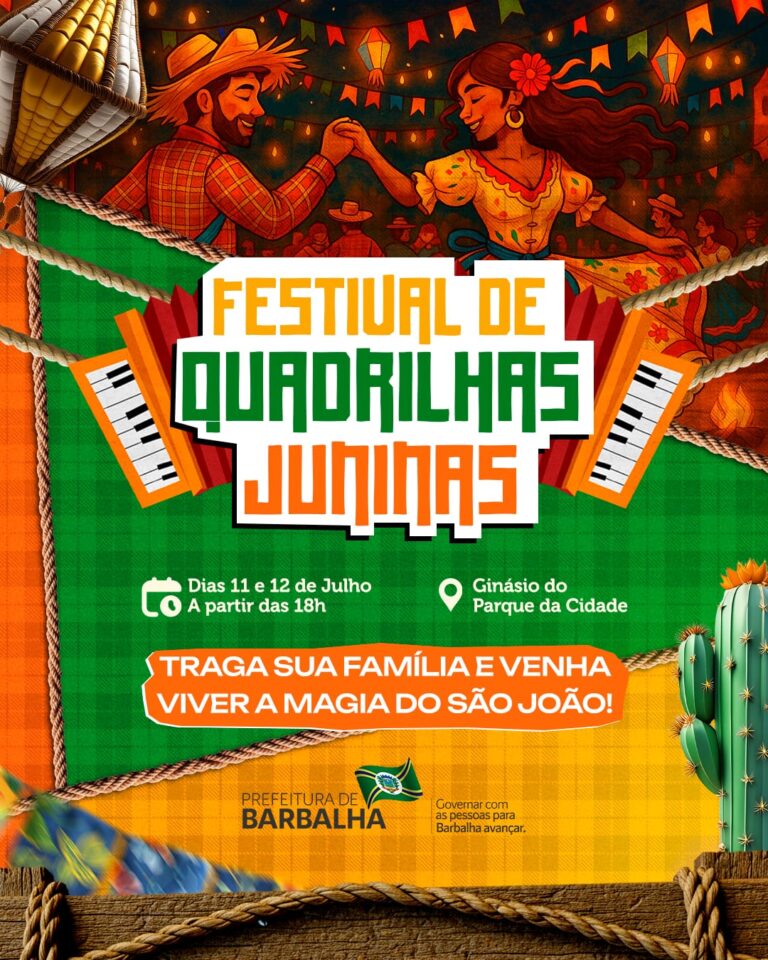 FESTIVAL DE QUADRILHAS JUNINAS
