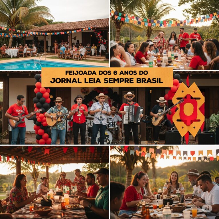 Confira a programação completa da Feijoada do Leia Sempre Brasil e o lançamento do 3º Carnaval do Trabalhador com samba, filme e R$ 2 mil em prêmios