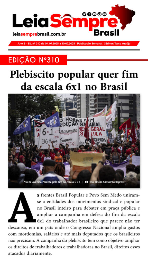 Jornal Leia Sempre Brasil Ed. 310 - p.0