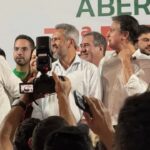 Davi de Raimundão participa da abertura da ExpoCrato ao lado de Elmano e Camilo Santana