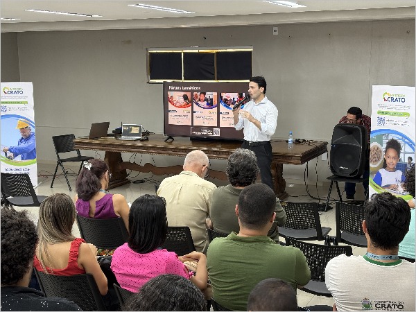 Crato faz últimos fóruns temáticos para construção do PPA 2026‑2029 e consulta digital