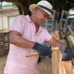 Camarote popular do Alto da Penha começa a ser montado para Expocrato 2025