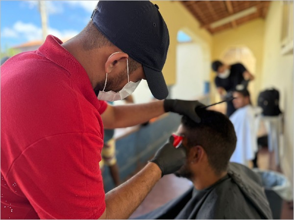 Centro Pop do Crato realiza terceiro mutirão de benefícios para população em situação de rua
