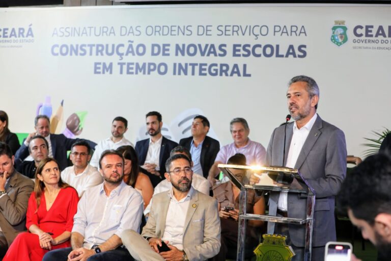 Mais de R$ 94 milhões garantem novas escolas em tempo integral para 5.220 estudantes no Ceará