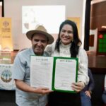 Lia Freitas e Pedro Lobo mobilizam Cariri com ações do Ceará Sem Fome durante a Expocrato