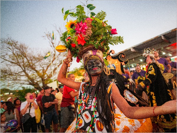 Cortejo Cultural encanta o Crato com 24 grupos e celebra raízes durante a Expocrato 2025