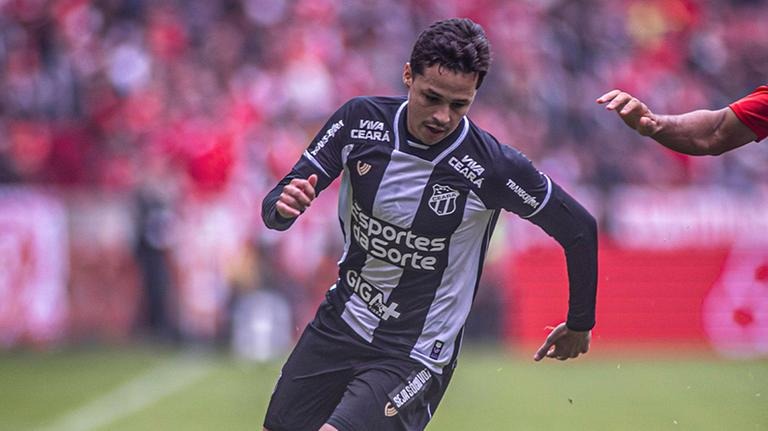 Ceará perde para o Internacional no Beira-Rio por 1x0 e deixa o G10 da Série A
