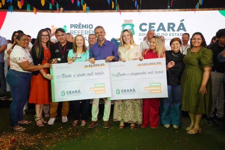 Prêmio do Governo do Ceará reconhece 60 Cras de 49 cidades por excelência na Assistência Social