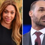 Erika Hilton processa Eduardo Bolsonaro por transfobia e pede R$ 20 mil de indenização por ofensa em rede social