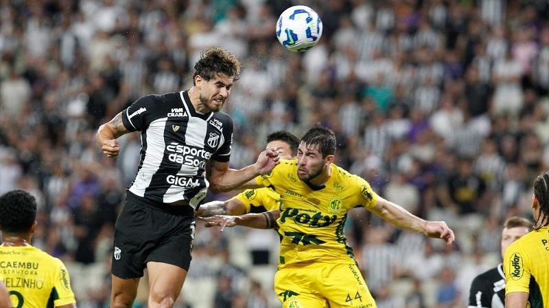 Ceará perde para o Mirassol no Castelão, amarga 3ª derrota seguida e vive crise na Série A