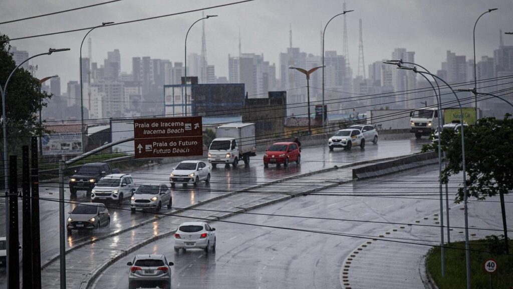 Chuva no Ceará em julho surpreende e é explicada por fenômenos atmosféricos atípicos