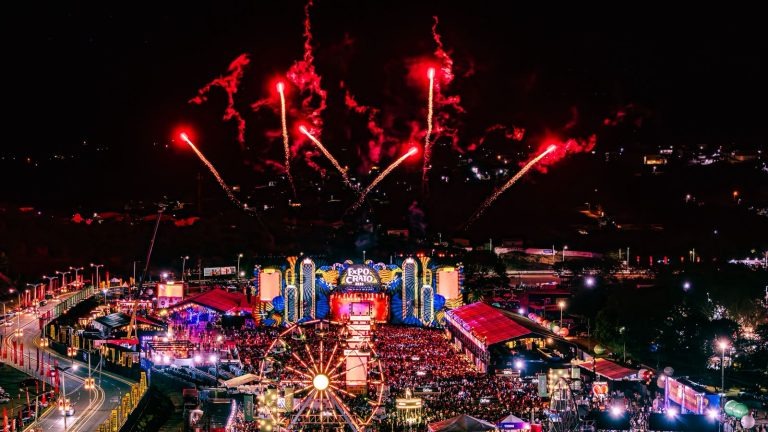 ExpoCrato 2025: segunda noite tem shows de Pablo, Mari Fernandez, Sorriso Maroto e Manu Bahtidão