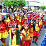 Cortejo Cultural da Expocrato 2025 celebra tradição e identidade nas ruas do Crato