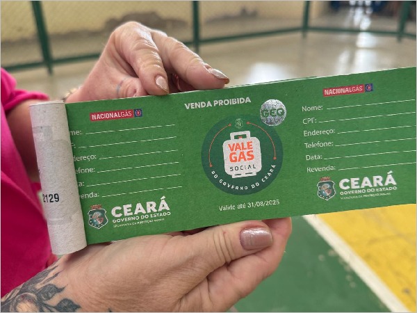 Vale-Gás beneficia mais de 1.500 famílias em situação de vulnerabilidade no Crato
