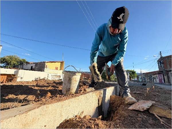 Programa Praça Viva transforma espaços públicos no Crato