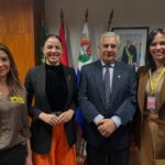 José Airton recebe Defensoria Pública e reafirma apoio ao fortalecimento da instituição