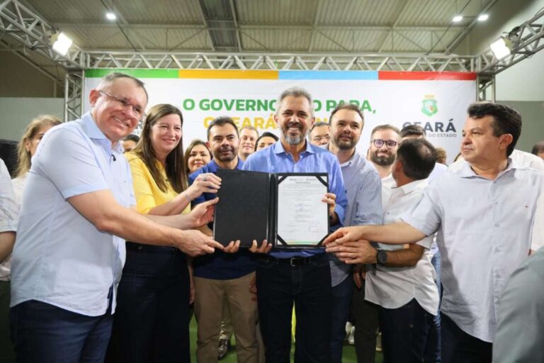 Ceará autoriza obras em Varjota com R$ 36 mi em investimentos