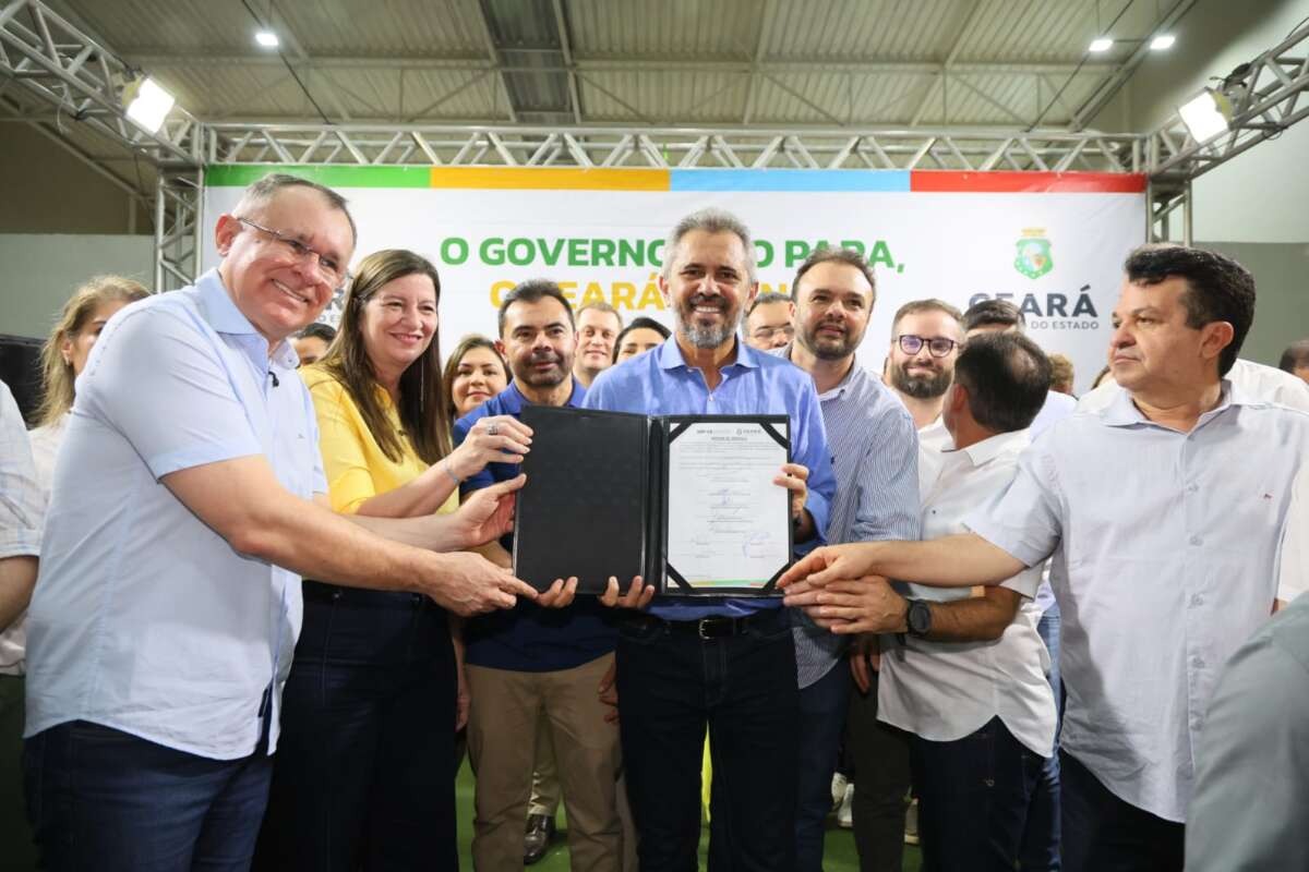 Ceará autoriza obras em Varjota com R$ 36 mi em investimentos