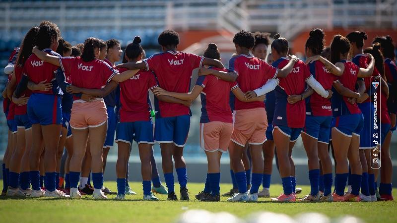 Fortaleza vive expectativa por vaga inédita na elite do futebol feminino 1 leoas