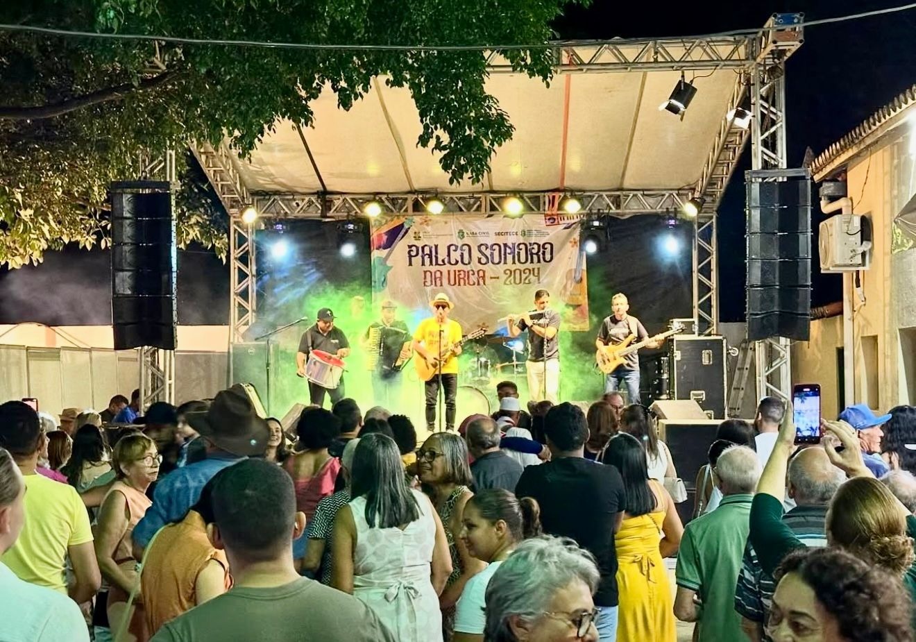 palco sonora urca
