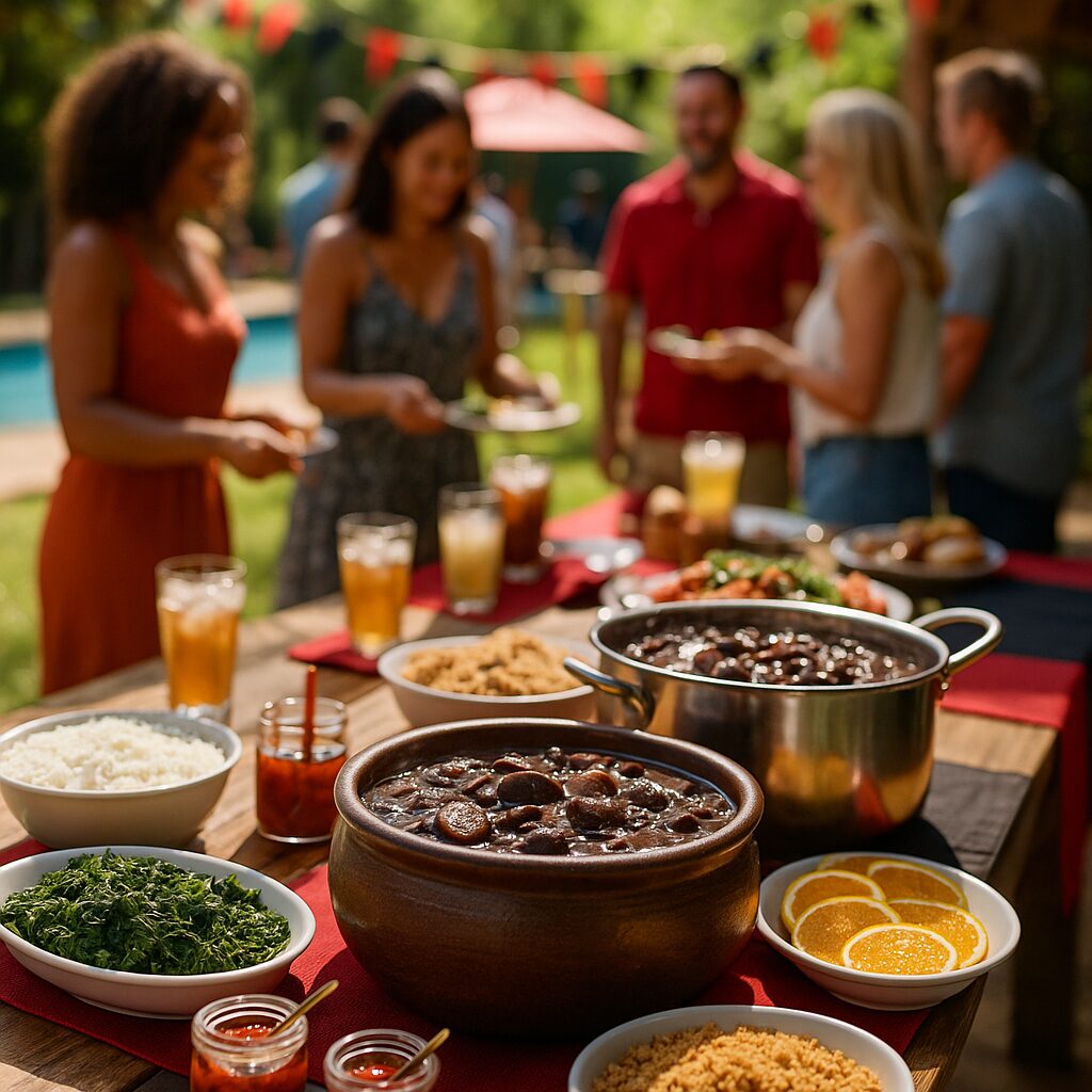 A Feijoada do Leia Sempre Brasil, em comemoração aos seus 6 anos de história, cultura e notícias de qualidade está com nova data marcada!